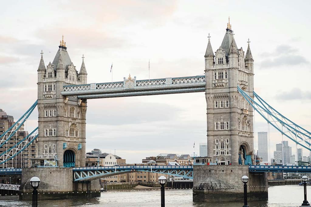 Tower Bridge in London