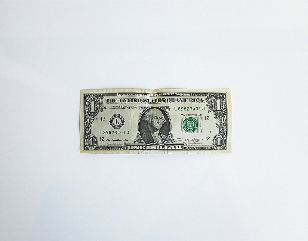 U.S. dollar bill